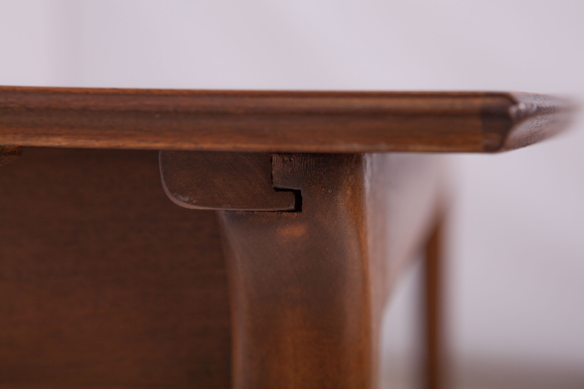 Teak extendable dining table from mcintosh, 1960