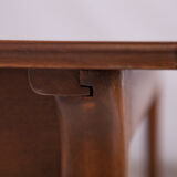 Teak extendable dining table from mcintosh, 1960