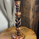 Kashmiri lamp base