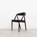 Lot de 4 chaises en palissandre, design danois, années 1970, Kai Kristiansen