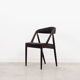 Lot de 4 chaises en palissandre, design danois, années 1970, Kai Kristiansen