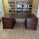 Very large antique desk