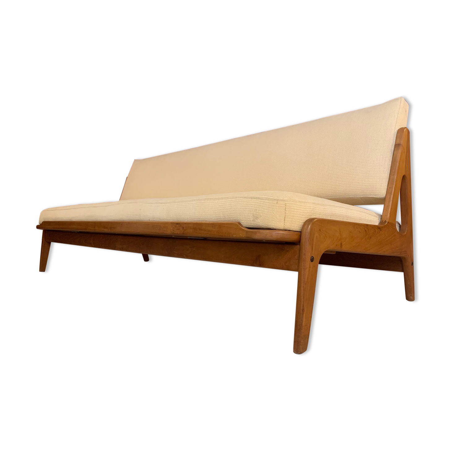 Teak daybed by Arne Wahl Iversen for Komfort Denmark, 1960