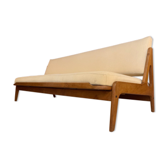 Teak daybed by Arne Wahl Iversen for Komfort Denmark, 1960