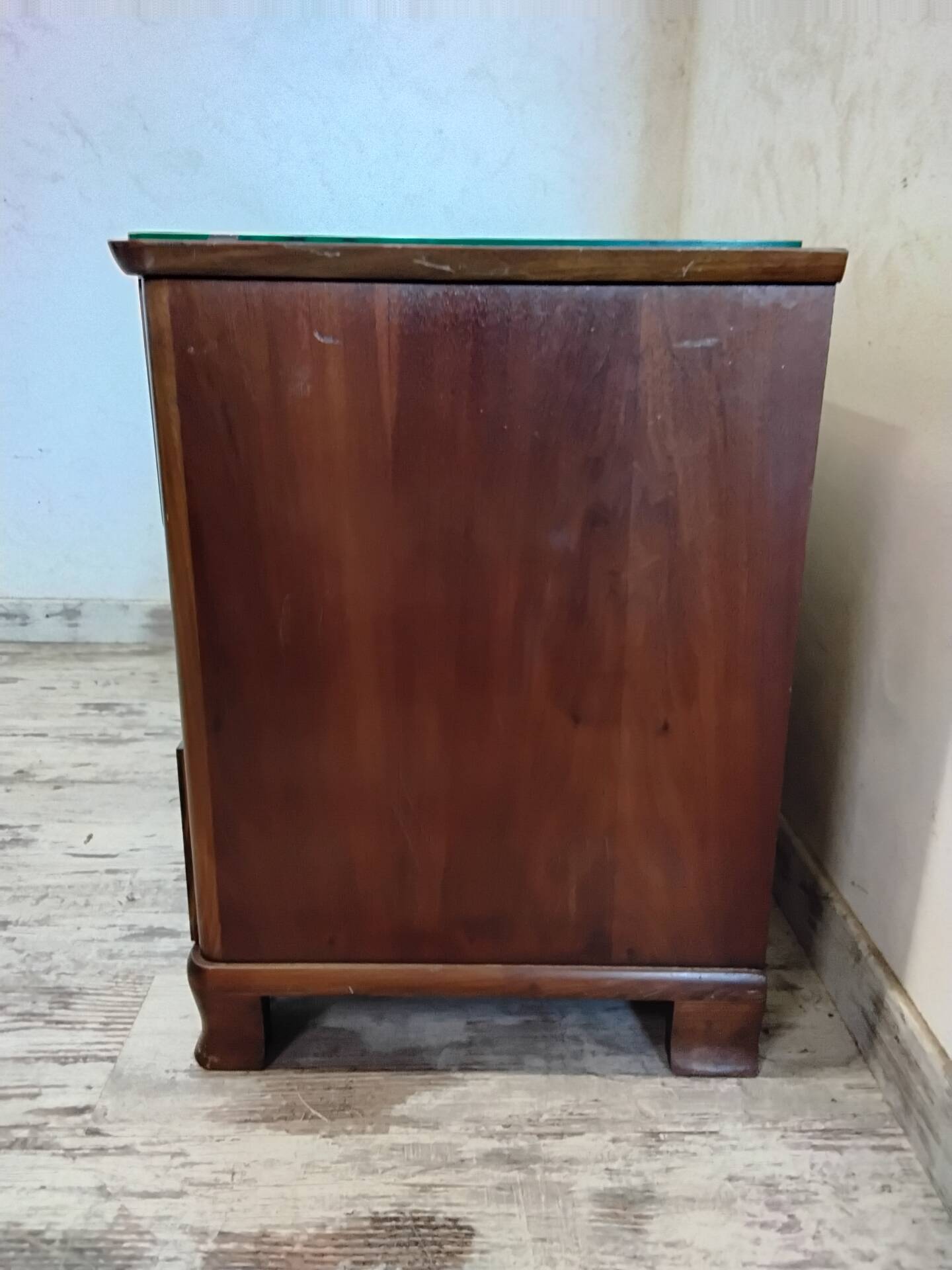 Vintage wooden buffet