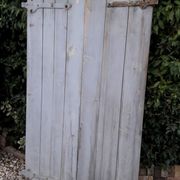 Pair of shutters fir hinges XVIII° old