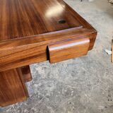 Art Deco table in rosewood