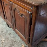 Rare Louis XV enfilade with 6 doors