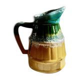 Vintage ceramic pitcher signed Ribero Vallauris