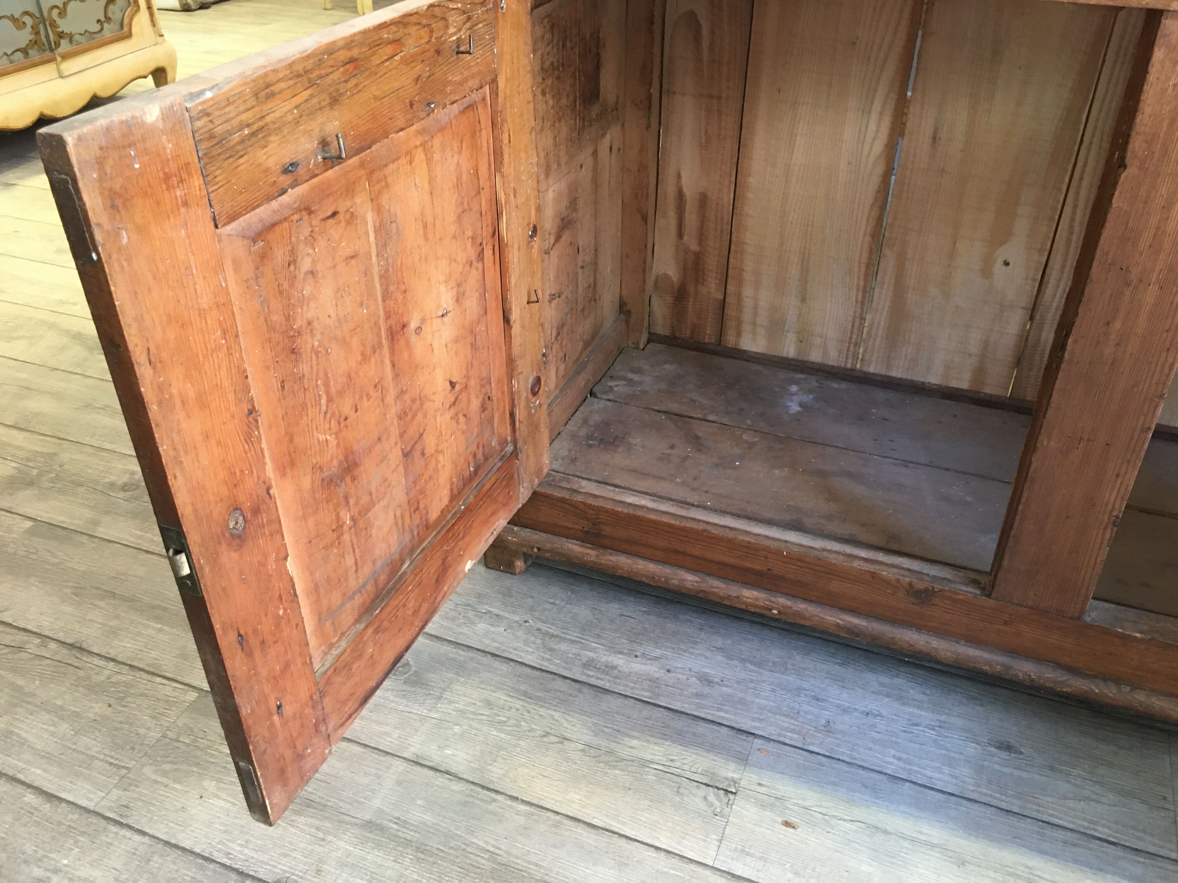 Old shop furniture