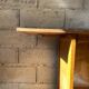Vintage oak children's desk with extension