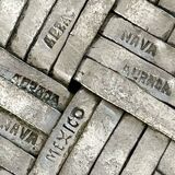 Woven alpaca catchall tray