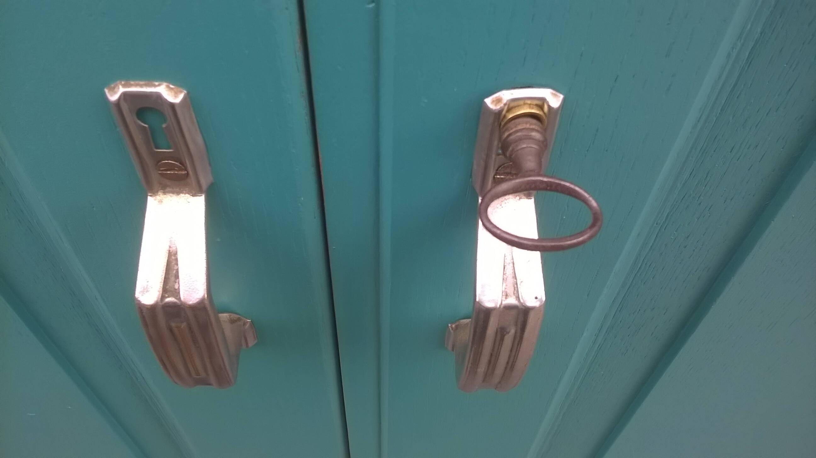 Parisian Art Deco wardrobe from the 1950s