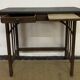 Petit bureau / table console en bois vintage