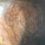 Olive wood cut signed Falcon Spain 1950 Spain