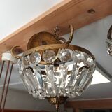 Chandelier pampilles XW th