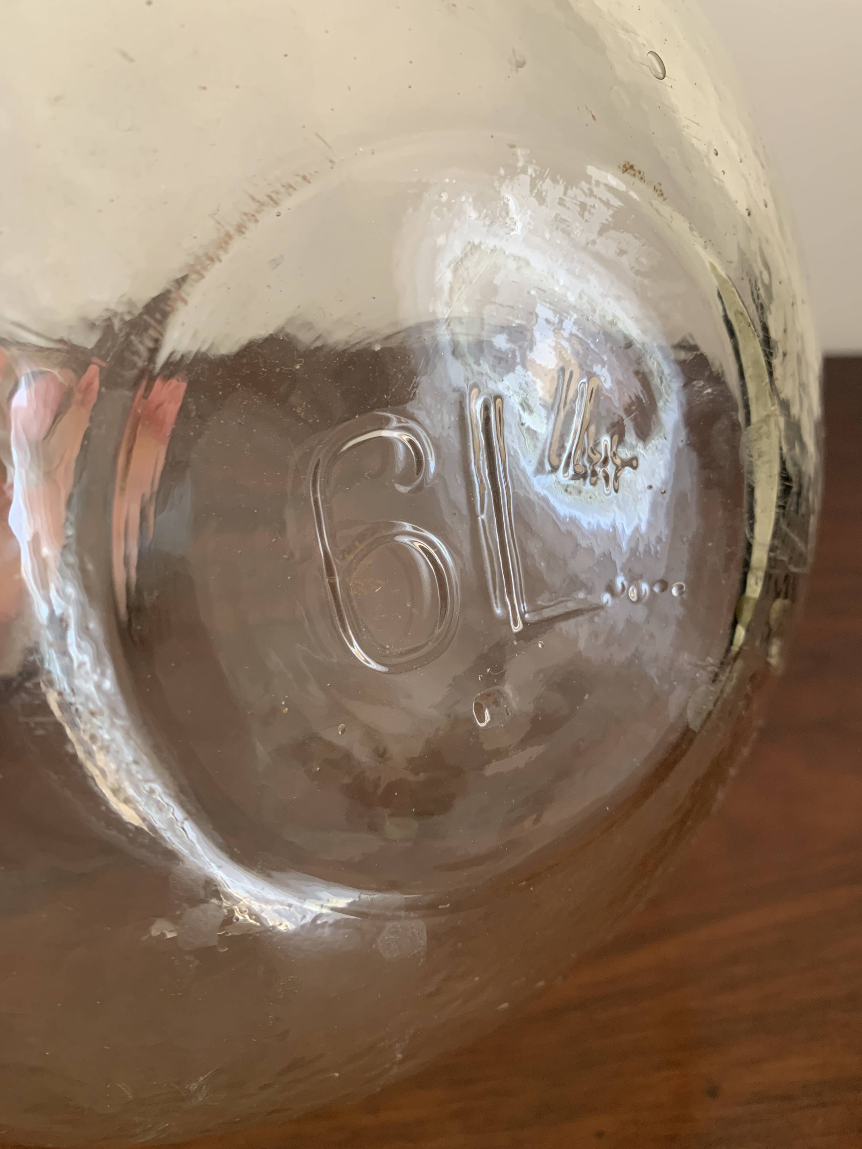 6.4 litre demijohn vase