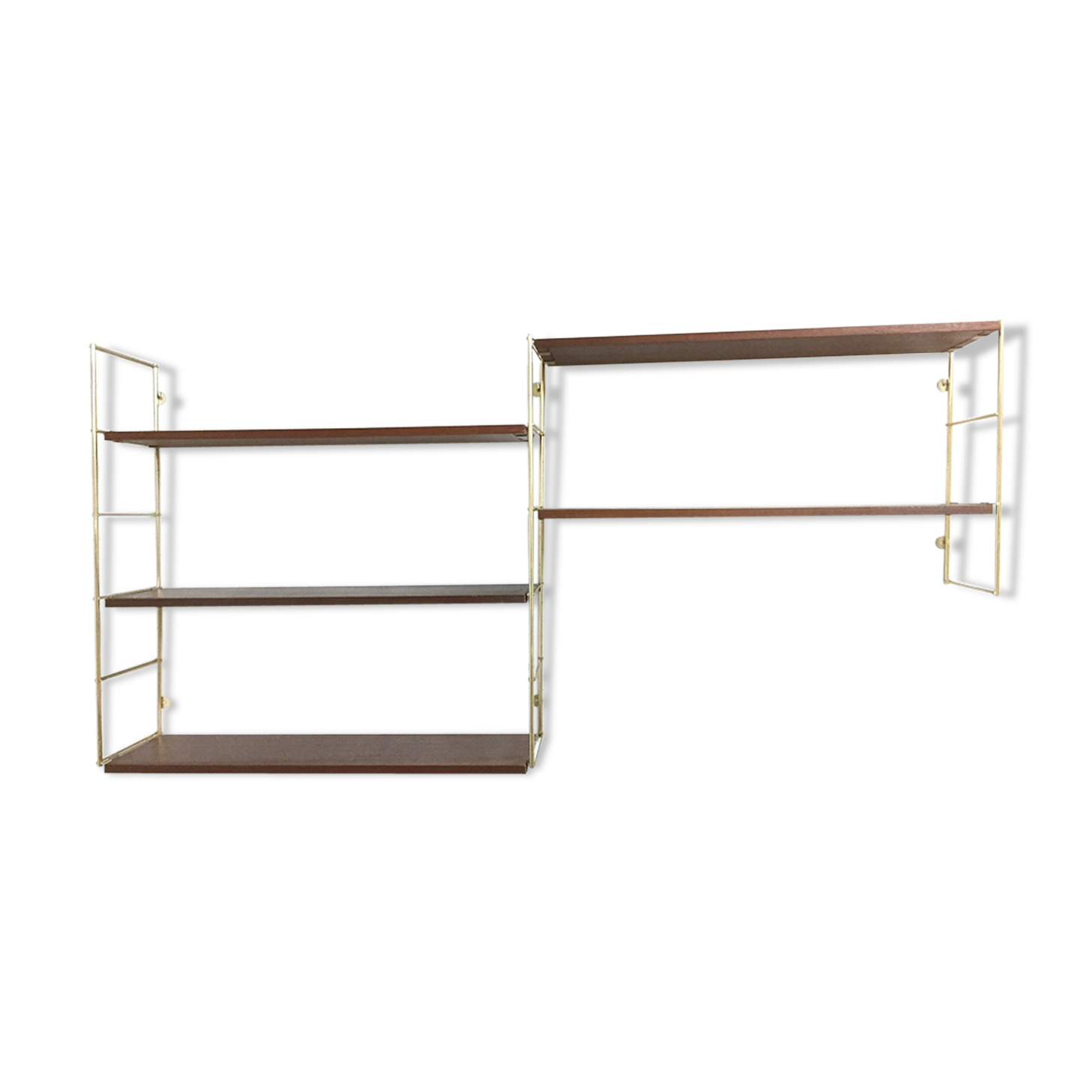 Shelf wall double string, 1960