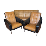 Sofa and two vintage armchairs