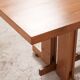 Ilmari Topiovaara/ Large Dining Table (wood)/ Vintage Design Dining Table