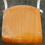 School desk and chair