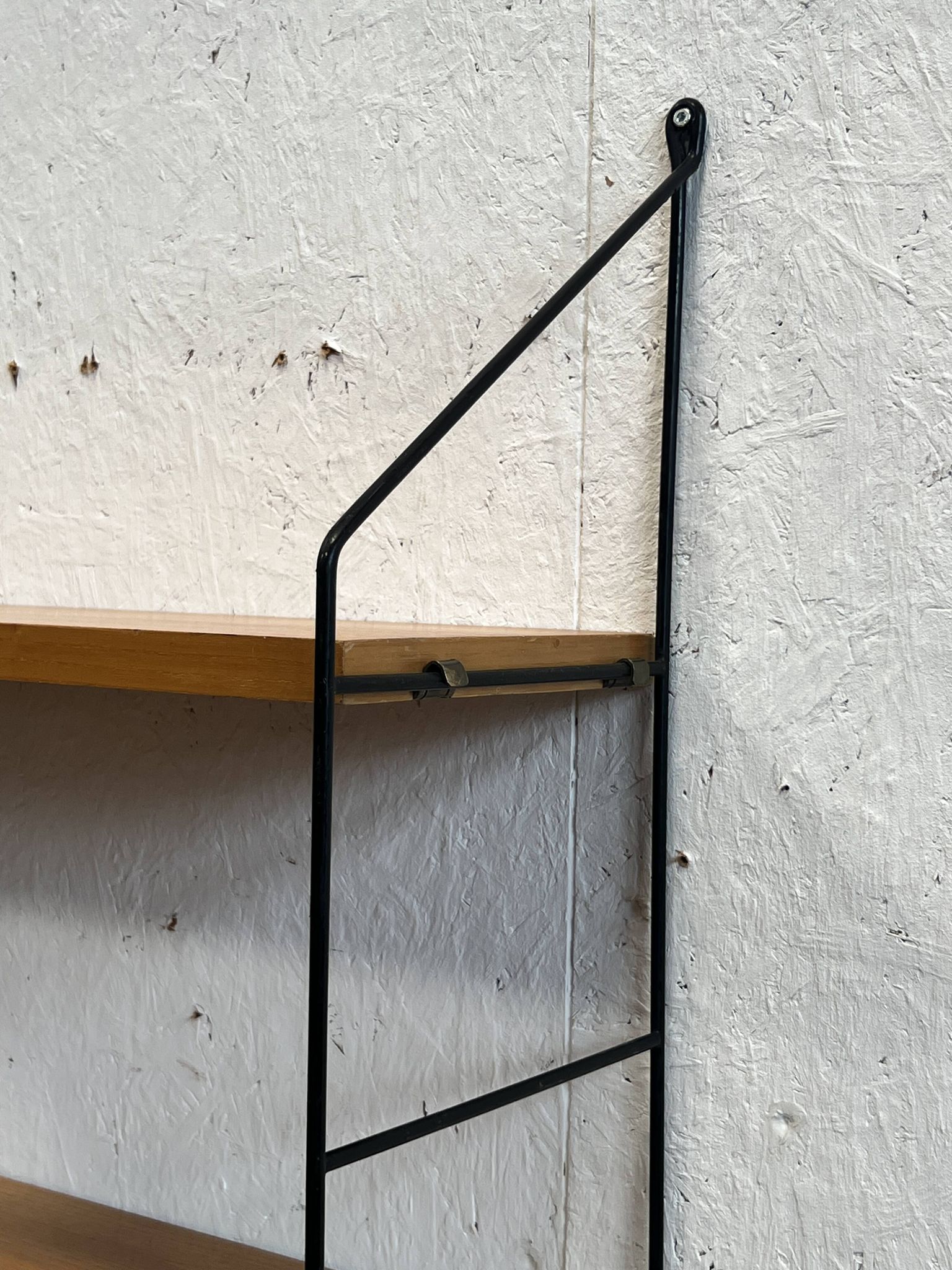 Vintage Wall Shelf / Wall Unit, String Sweden 1970's