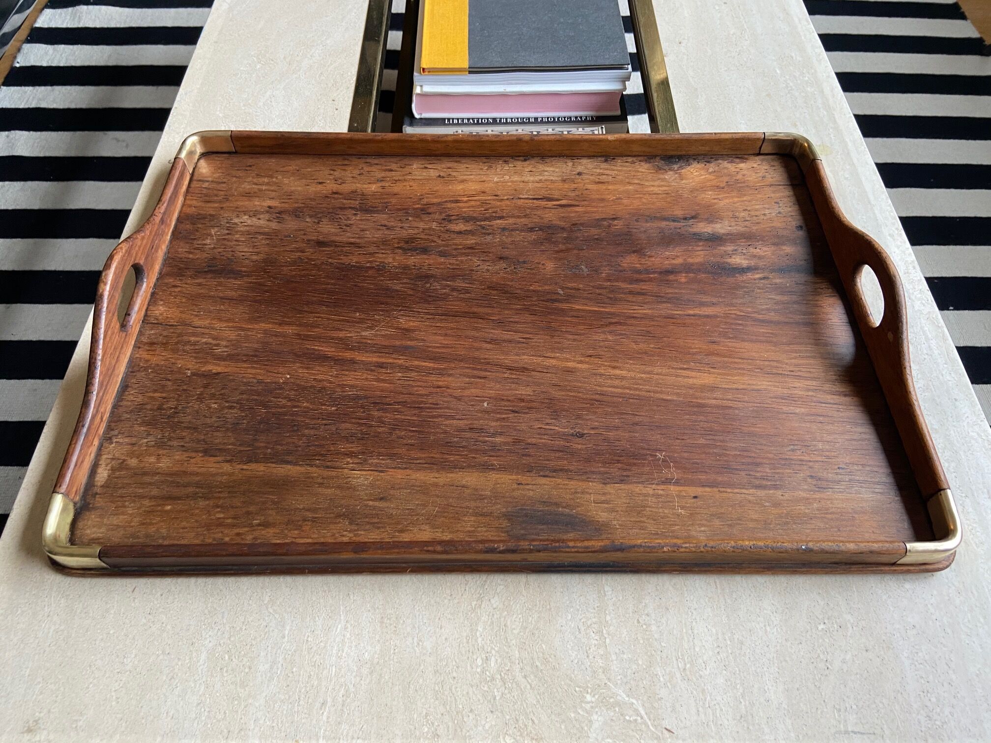 Wooden tray