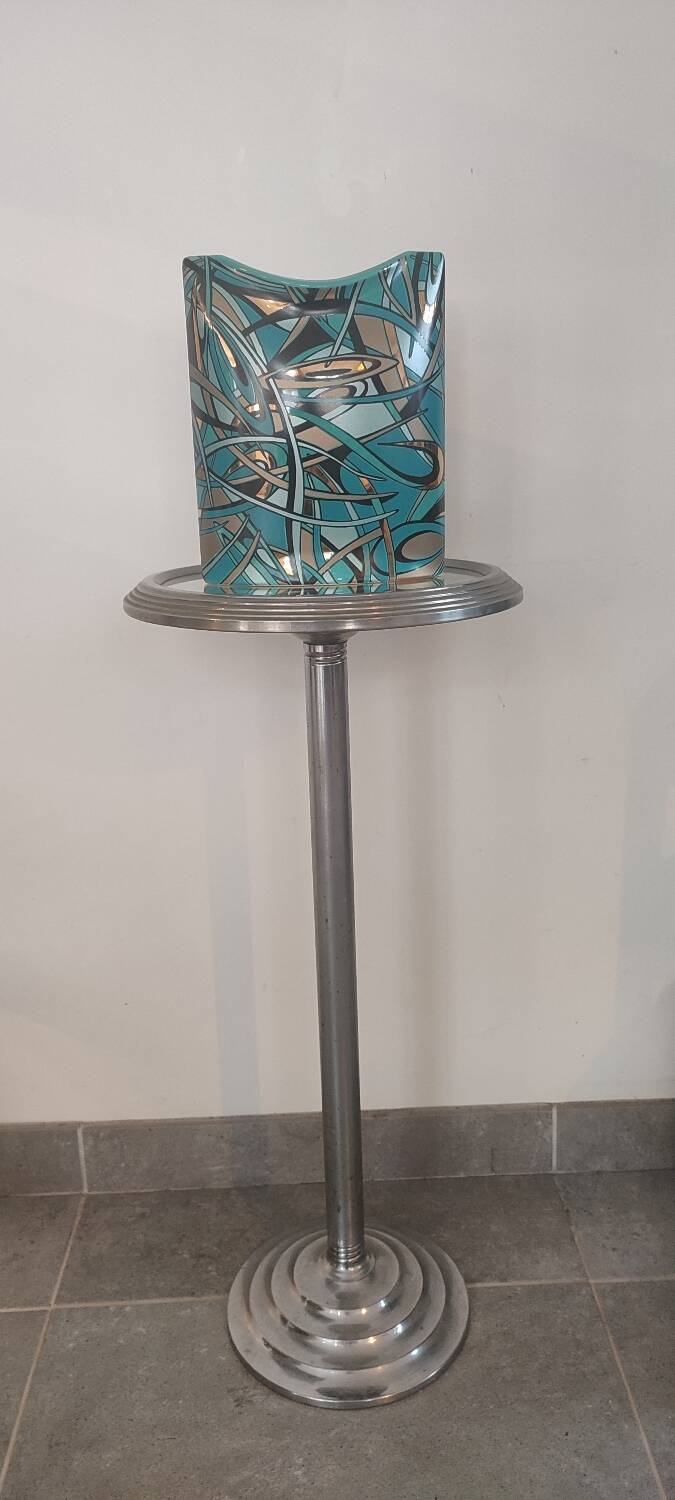 Steuler ceramic vase from the 60s - 70s signed Steuler design