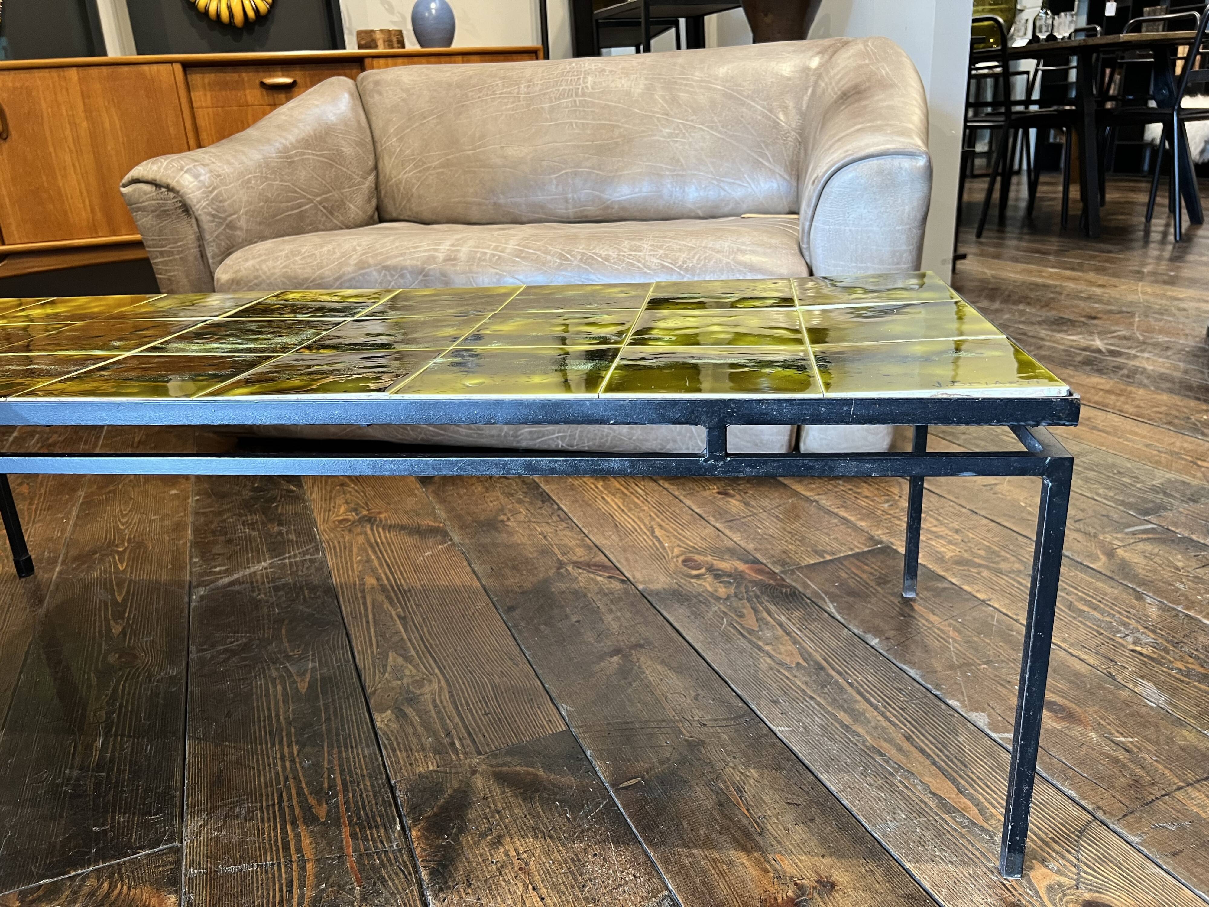 Vintage coffee table j. belarti