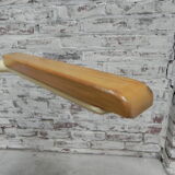 Vintage chair on wheels, wheelchair