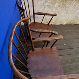 Paire de fauteuils Baumann