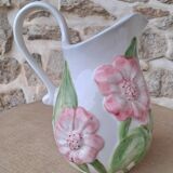 Old flower pitcher