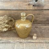 Stoneware pitcher