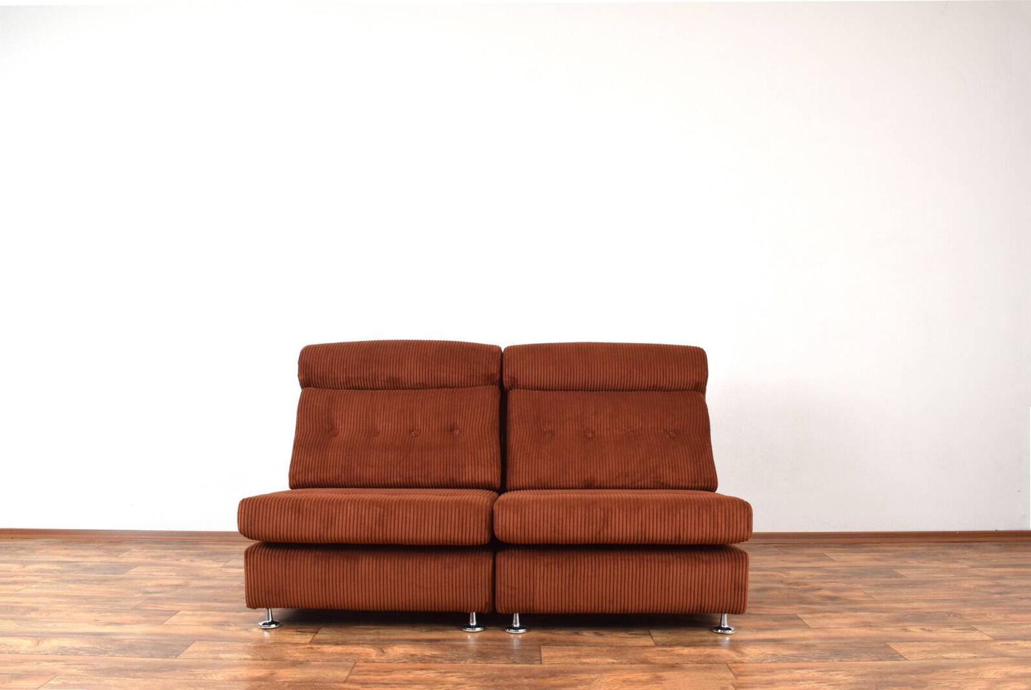 Mid-Century Italian Lounge Chairs, 1970s, Set of 2