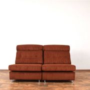 Mid-Century Italian Lounge Chairs, 1970s, Set of 2