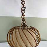 70s pendant light