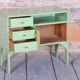 Art Deco Small Cabinet in Spruce, Czech, 1920s
