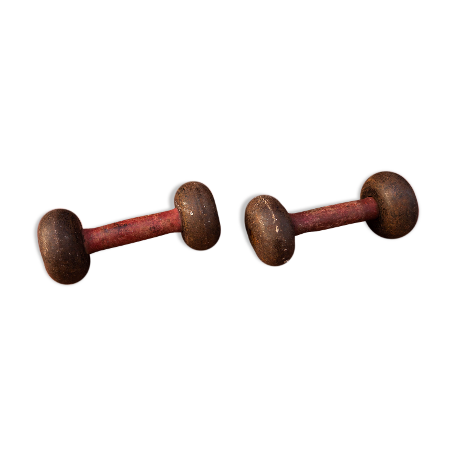 Pair of dumbbells 60s