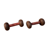 Pair of dumbbells 60s