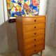 Vintage 1960s light wood clothing
