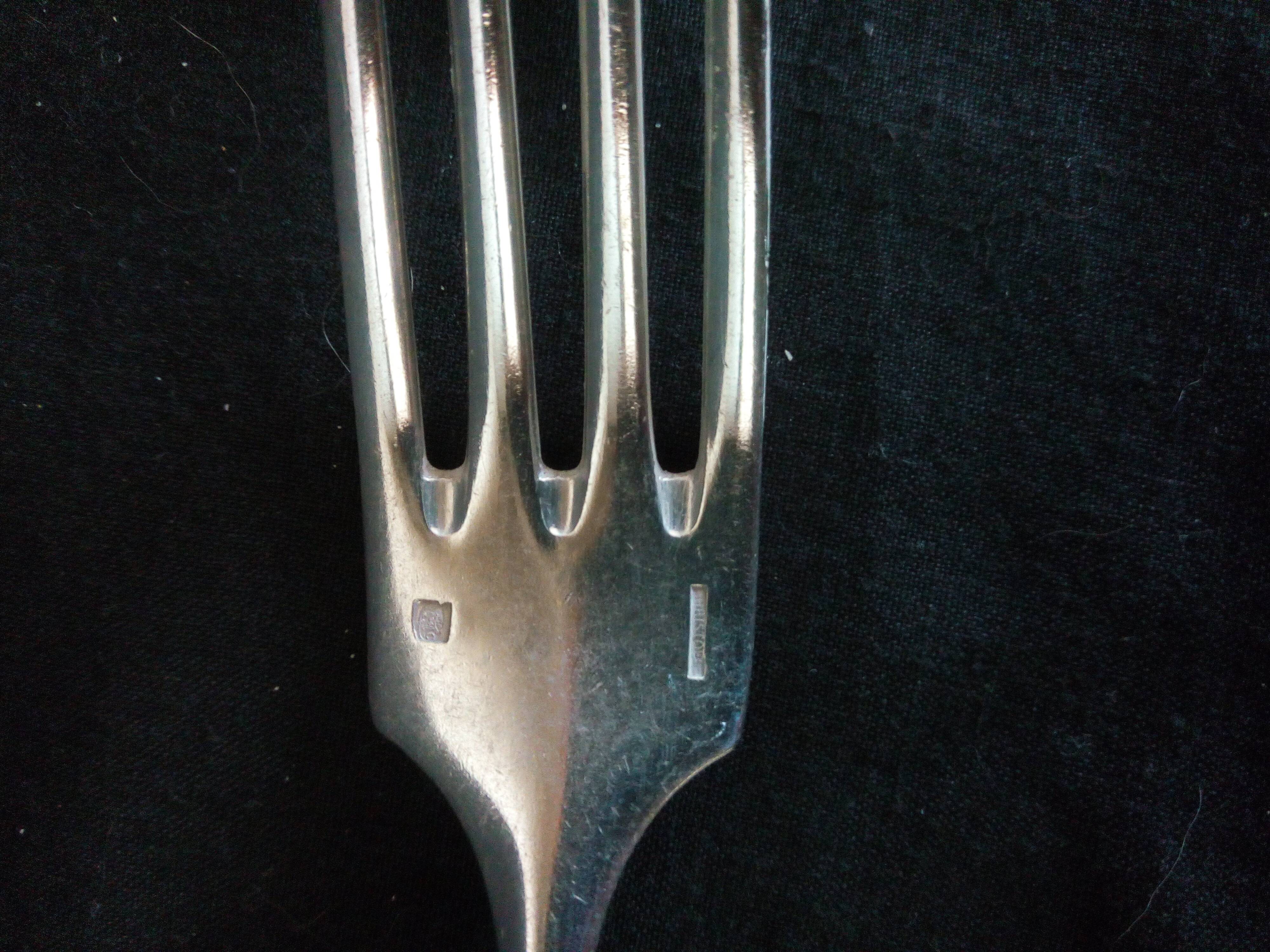 Christofle cutlery set, Bagatelle model (21 seats)