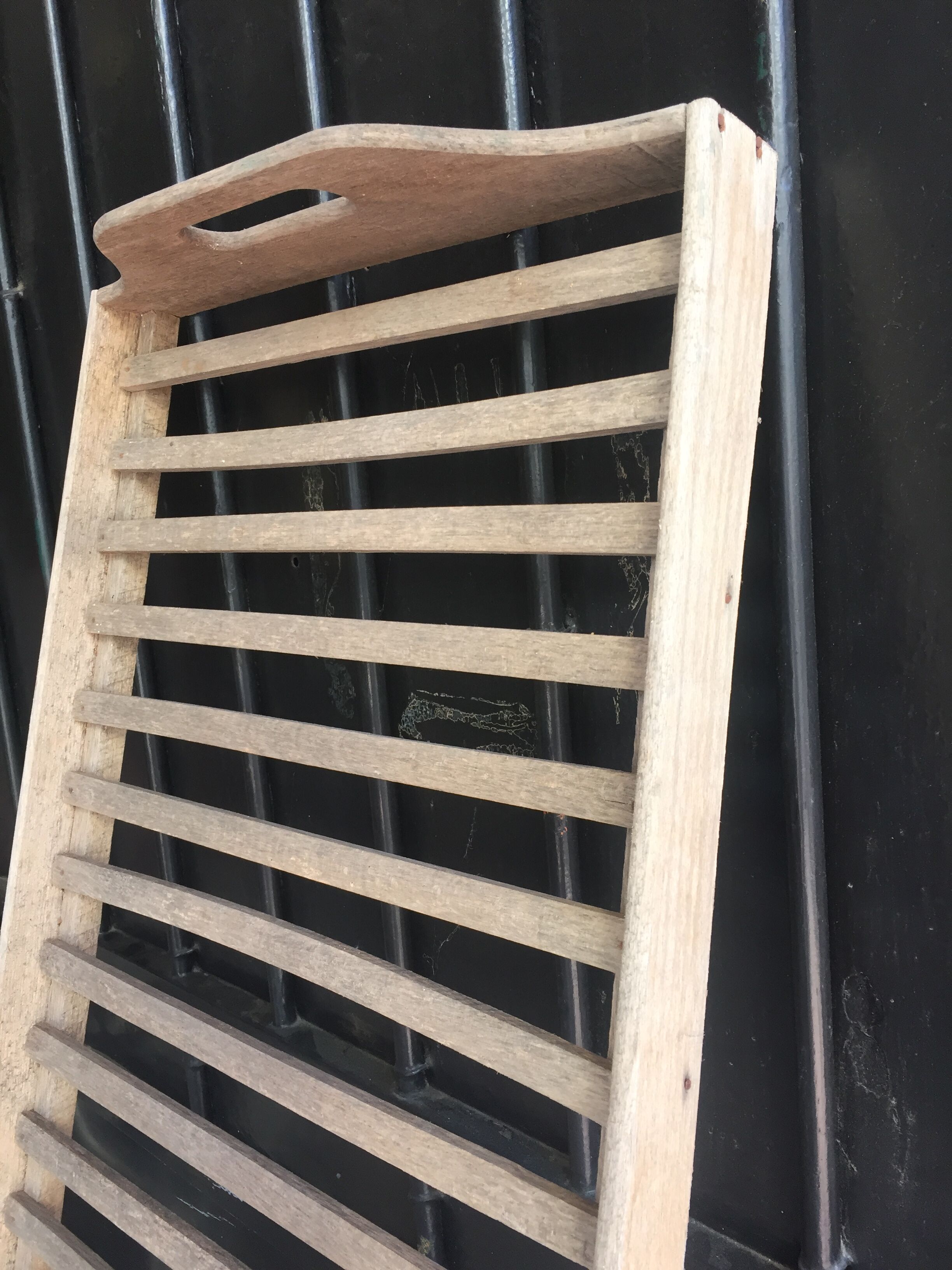 Vintage wooden shelves Shelves