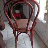 Chaise bistrot bois courbé