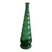 Large green vase soliflore