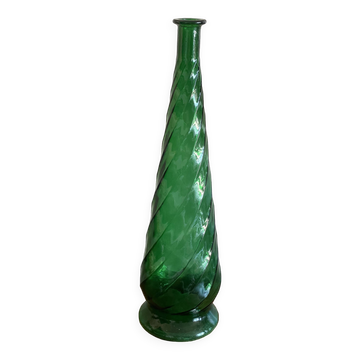 Large green vase soliflore