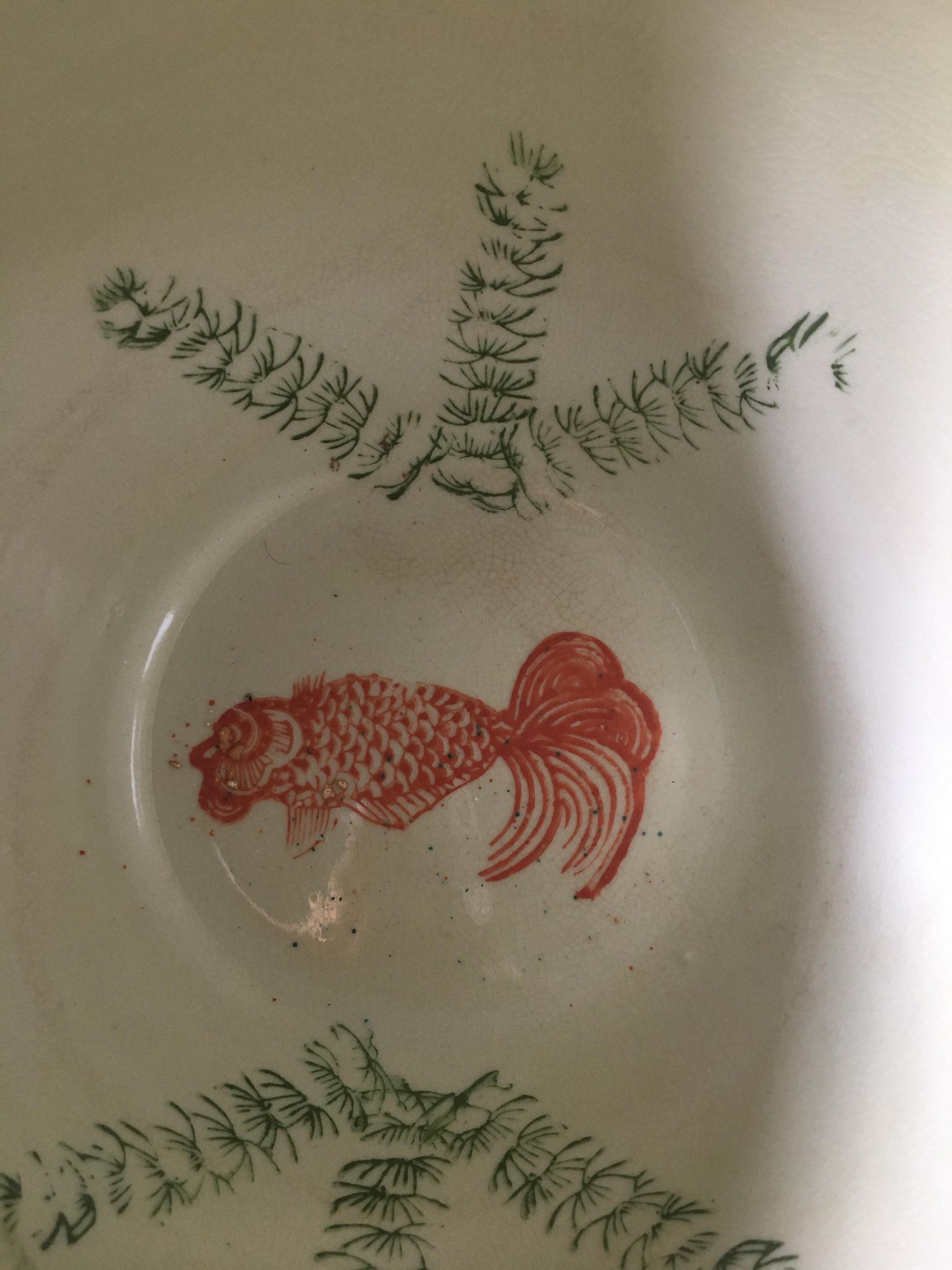 Antique Satsuma porcelain vase, Japan, late 19th-early 20th century