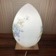 Paire de lampes opaline design 1950.
