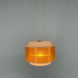 Suspension en plastique allemand des années 1970