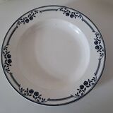 Saussure deep plates, Terre de Fer EC