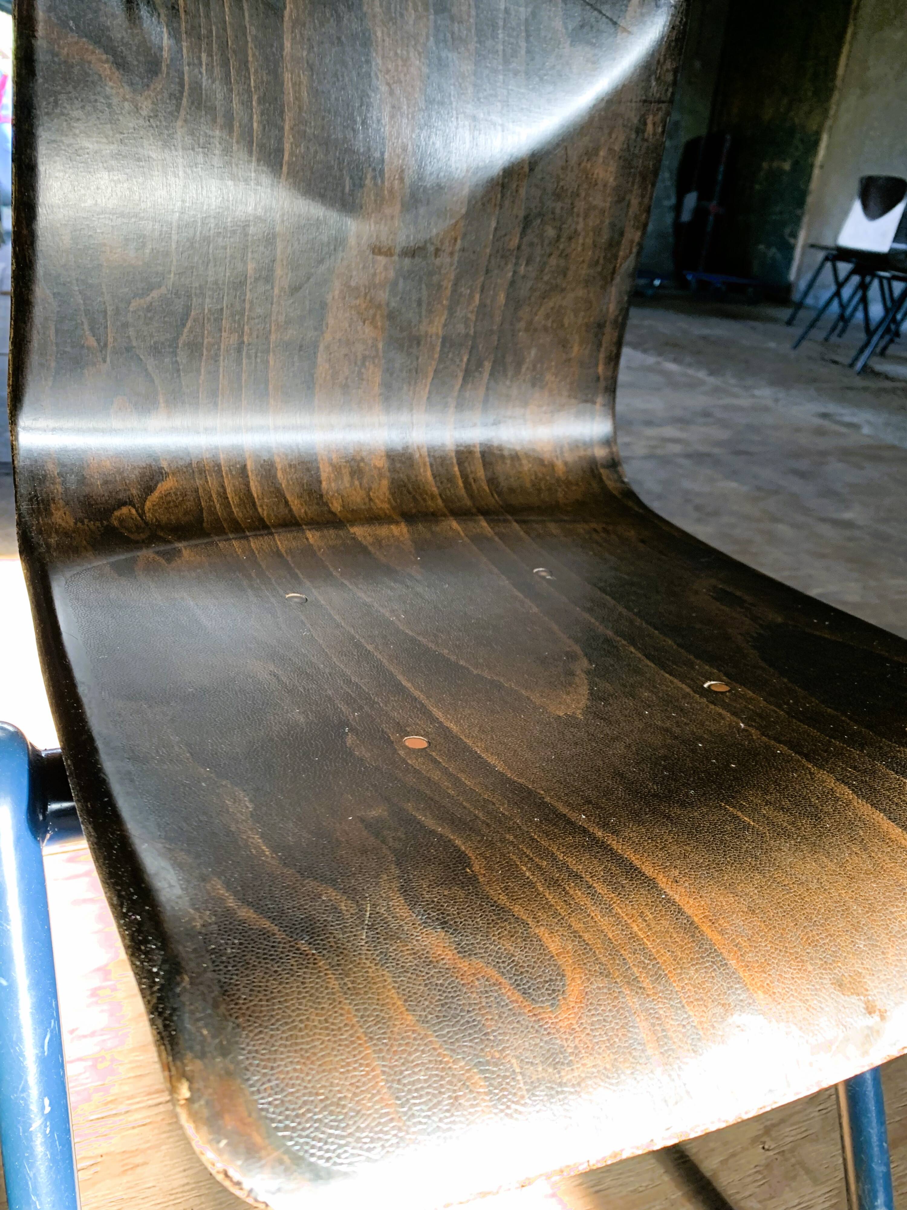 Chairs Model S30 From Galvanitas